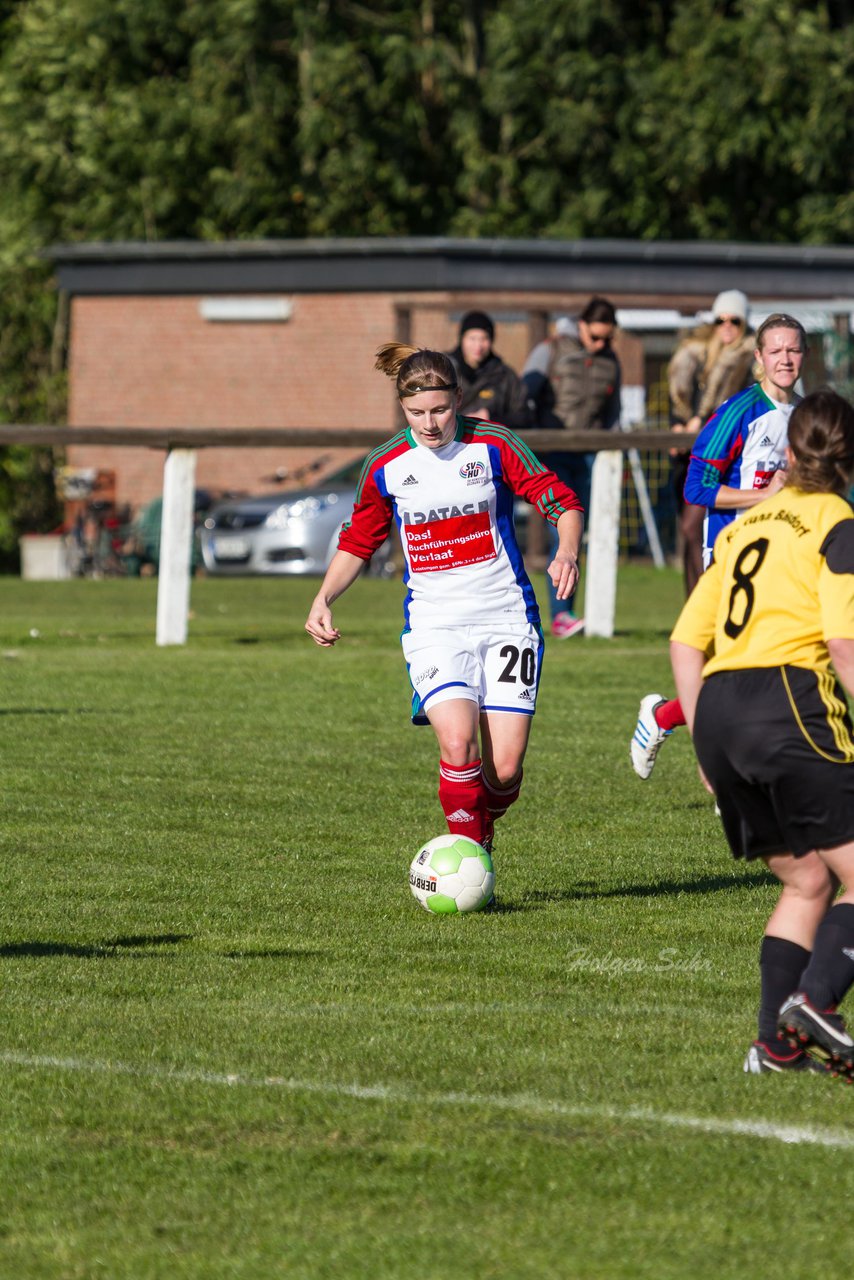 Bild 206 - Frauen SV Fortuna Bsdorf - SV Henstedt Ulzburg : Ergebnis: 0:7